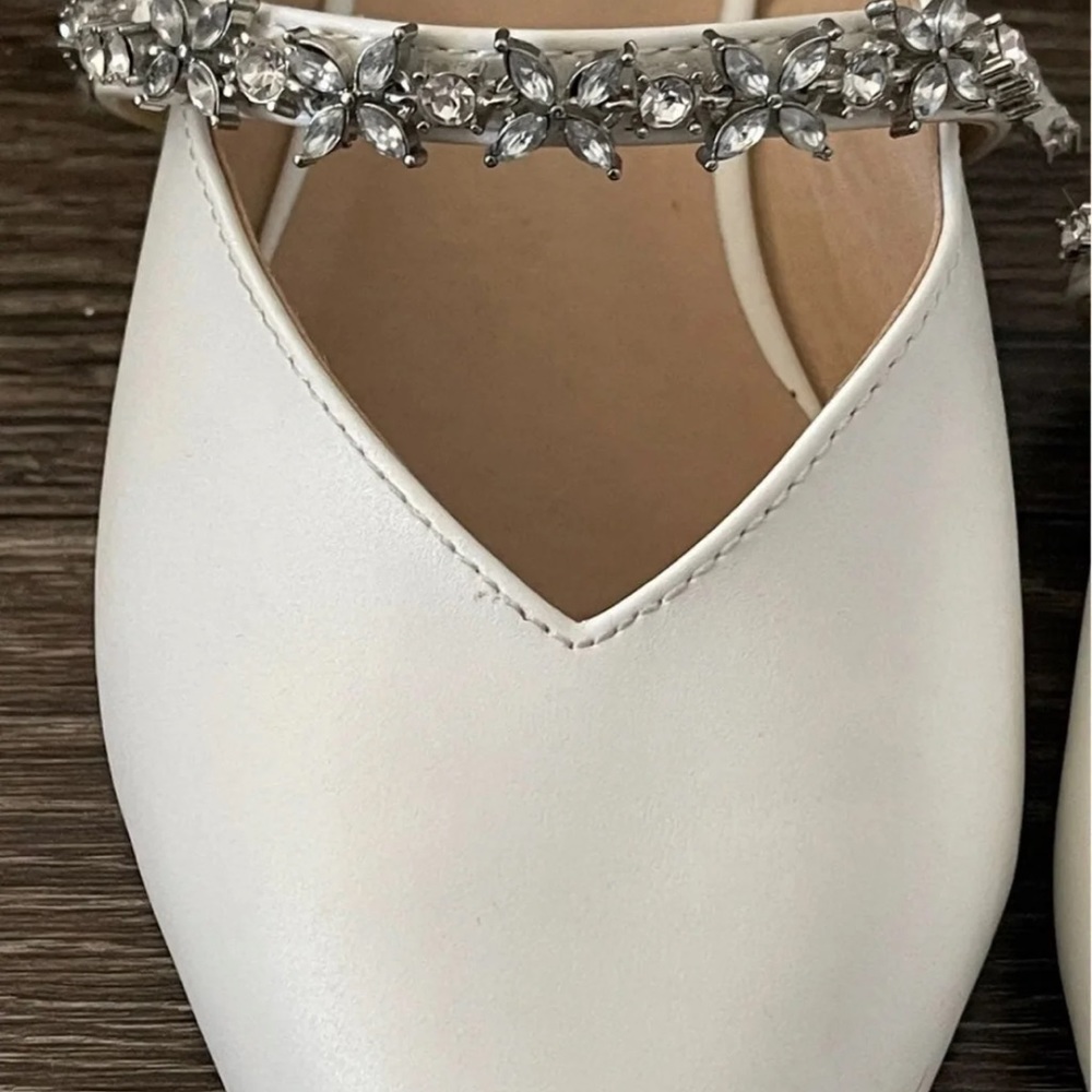 Flat shoes, fashion shoes with crystal stone - Picture 6 of 13
